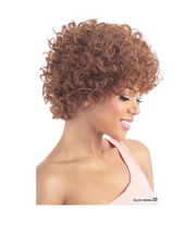 Mayde Beauty Mocha Human Hair Blend Wig -COOKIE- - BRAID BEAUTY