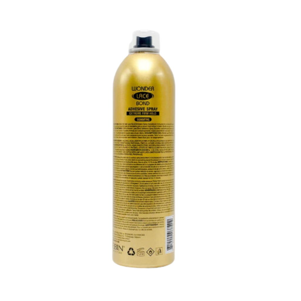 EBIN NEW YORK WONDER LACE BOND WIG ADHESIVE SPRAY - SENSITIVE - - BRAID BEAUTY