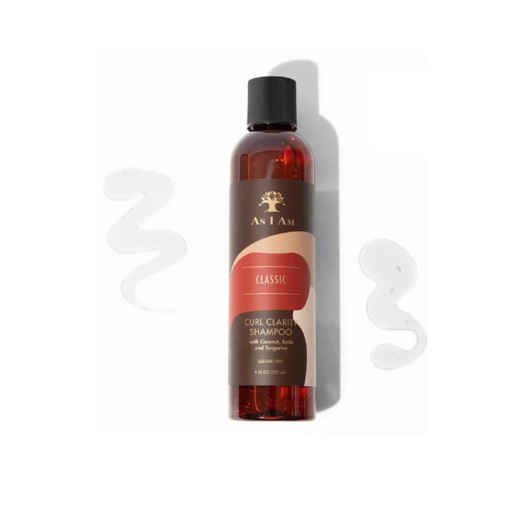 AS I AM Curl Clarity Shampoo 8 oz - BRAID BEAUTY