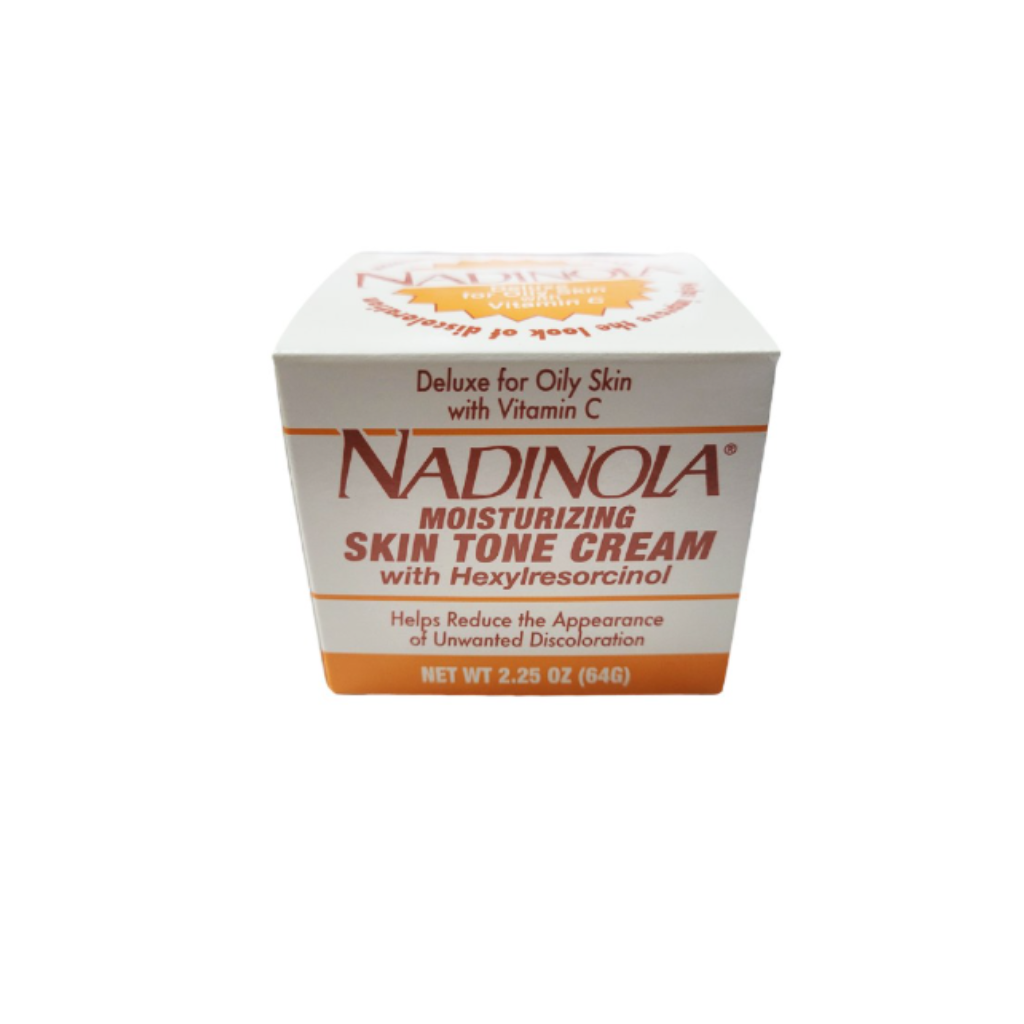 Nadinola Moisturizing Skin Tone Cream with Hexylresorcinol 2.25oz - BRAID BEAUTY