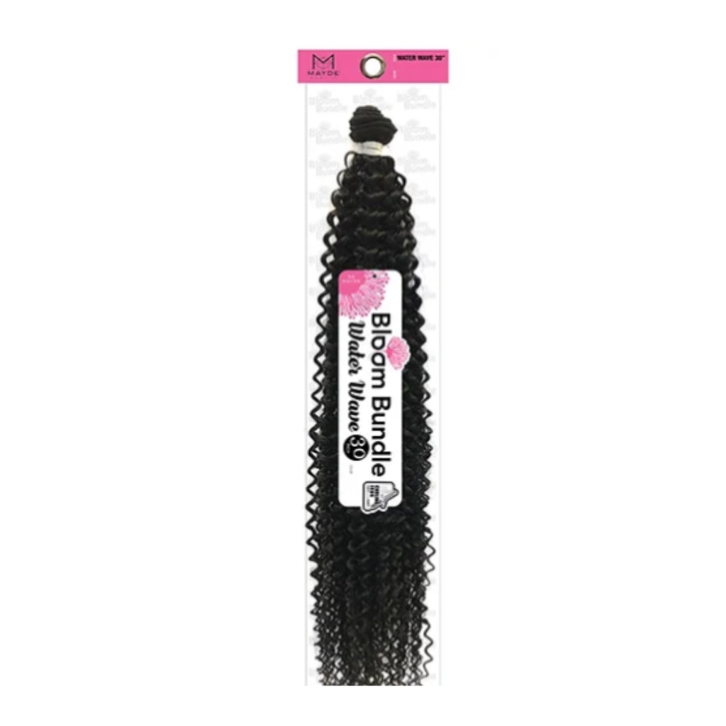 Mayde Beauty Bloom Bundle Weaving WATER WAVE 30" - BRAID BEAUTY
