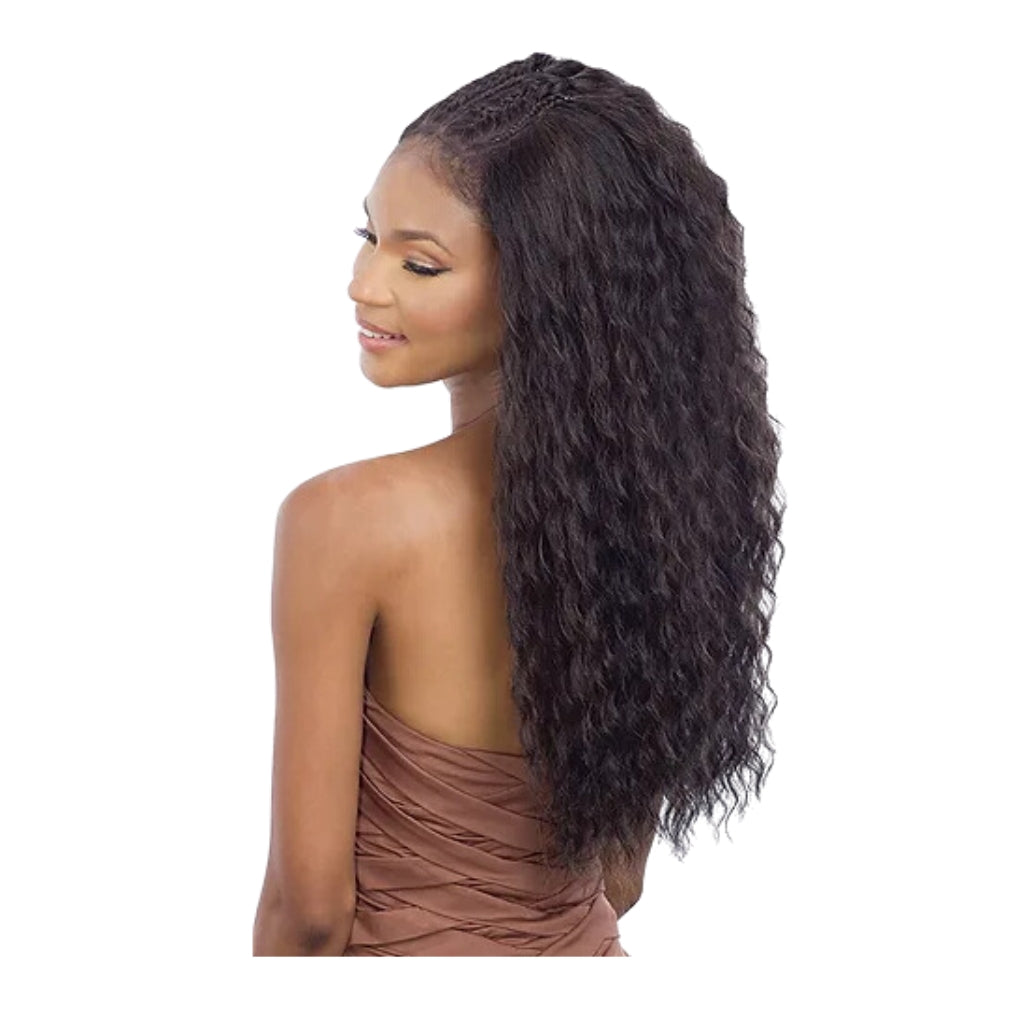 Mayde Beauty Synthetic Pre-braided Lace Front Wig - Iris - BRAID BEAUTY