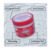 Dr. Girls Rice Water Braiding Conditioning Gel Pomegranate Honey 9.8 oz - BRAID BEAUTY