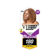Zury Synthetic Hair Crochet Braids V11 Yanky Twist 9"10"11" - BRAID BEAUTY