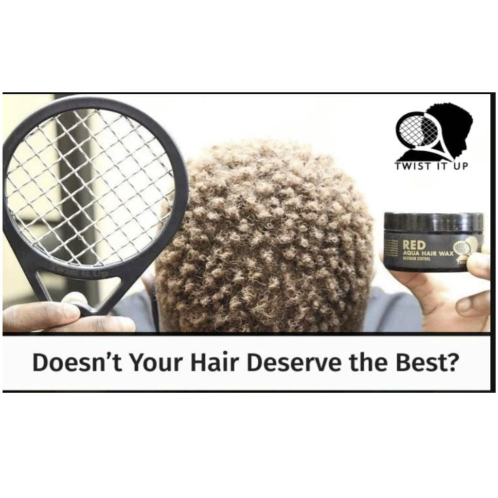 TWIST IT UP HAIR GEL WAX - BRAID BEAUTY