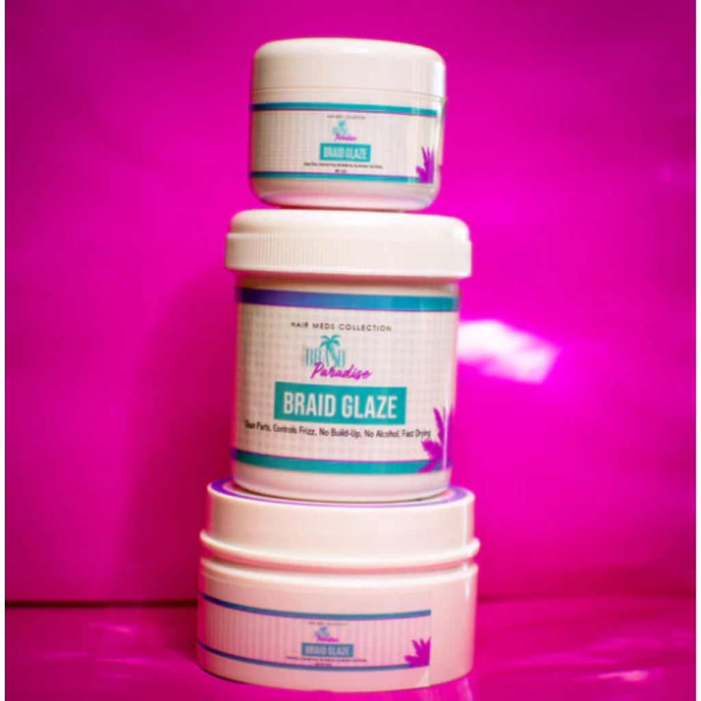Braid Glaze Gel 3.5 oz - BRAID BEAUTY