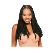 Beauty Elements REALISTIC 3X GHANA AFRO TWIST BULK 24" - BRAID BEAUTY