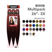 BRAID1 Quick & Performance 3X 26" - BRAID BEAUTY
