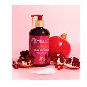 MIELLE Pomegranate & Honey Curl Smoothie 12 oz - BRAID BEAUTY