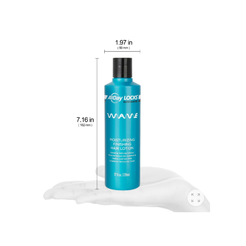All Day Locks Wave Moisturizing Hair Lotion 7.7 oz - BRAID BEAUTY