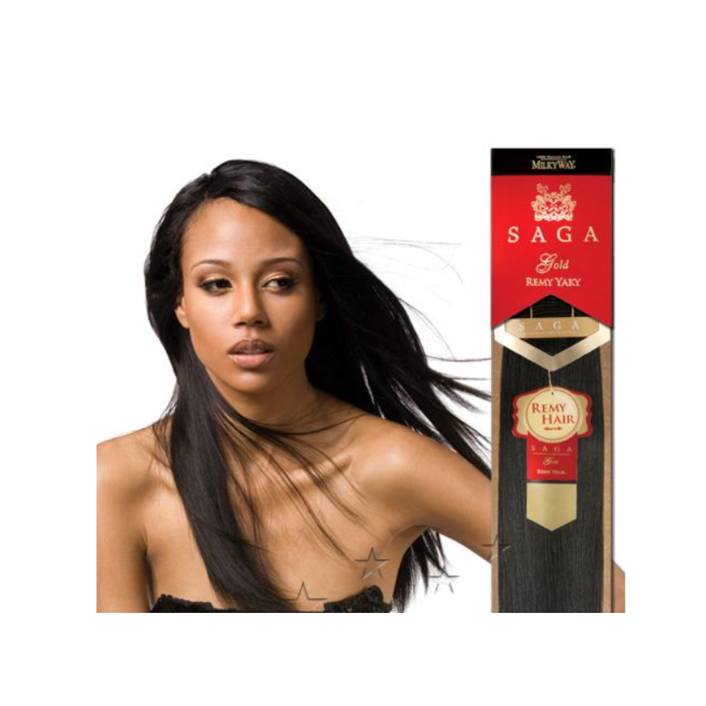 Milkyway Saga Gold 100% Human Remi Hair - BRAID BEAUTY