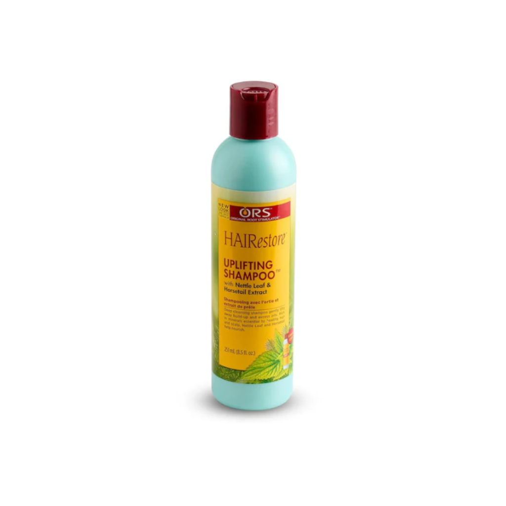 ORS HAIRepair Uplifting Shampoo with Nettle Leaf and Horsetail Extract 8.5 oz - BRAID BEAUTY