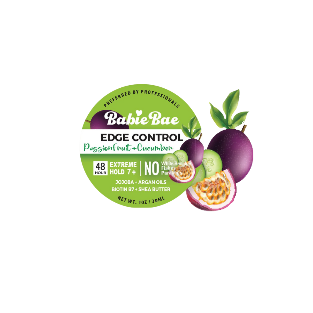 Babie Bae Edge Control Gel 1oz - BRAID BEAUTY