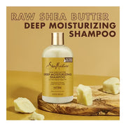 SheaMoisture Deep Moisturizing Shampoo w/ Sea Kelp & Argan Oil 13 FL OZ - BRAID BEAUTY