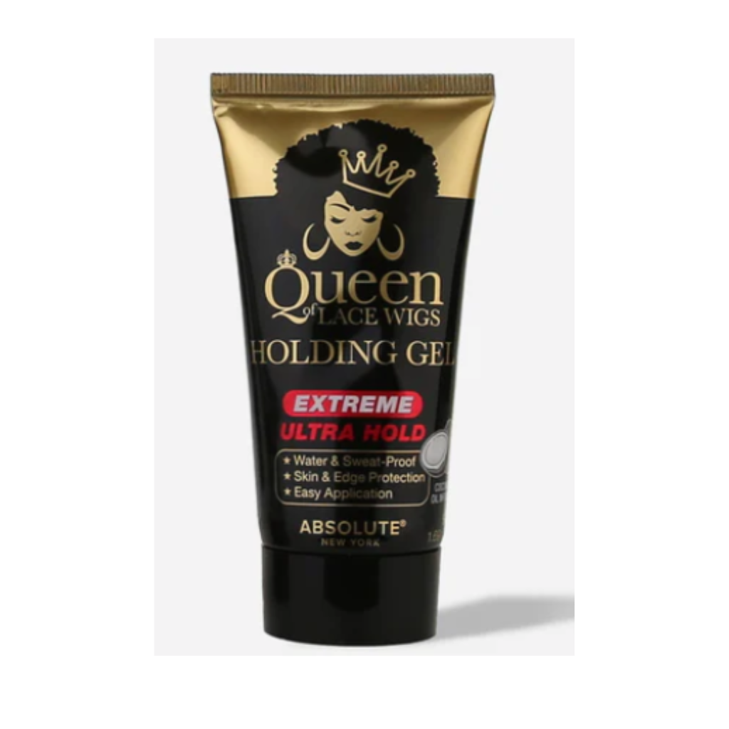 Queen of Lace Wigs Holding Gel Extreme Ultra Hold 1.65 oz - BRAID BEAUTY
