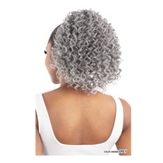 Mayde Beauty Mocha Ponytail Brush Curl 12" - BRAID BEAUTY