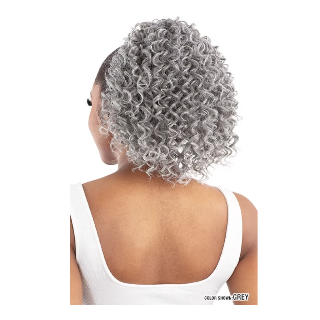 Mayde Beauty Mocha Ponytail Brush Curl 12" - BRAID BEAUTY