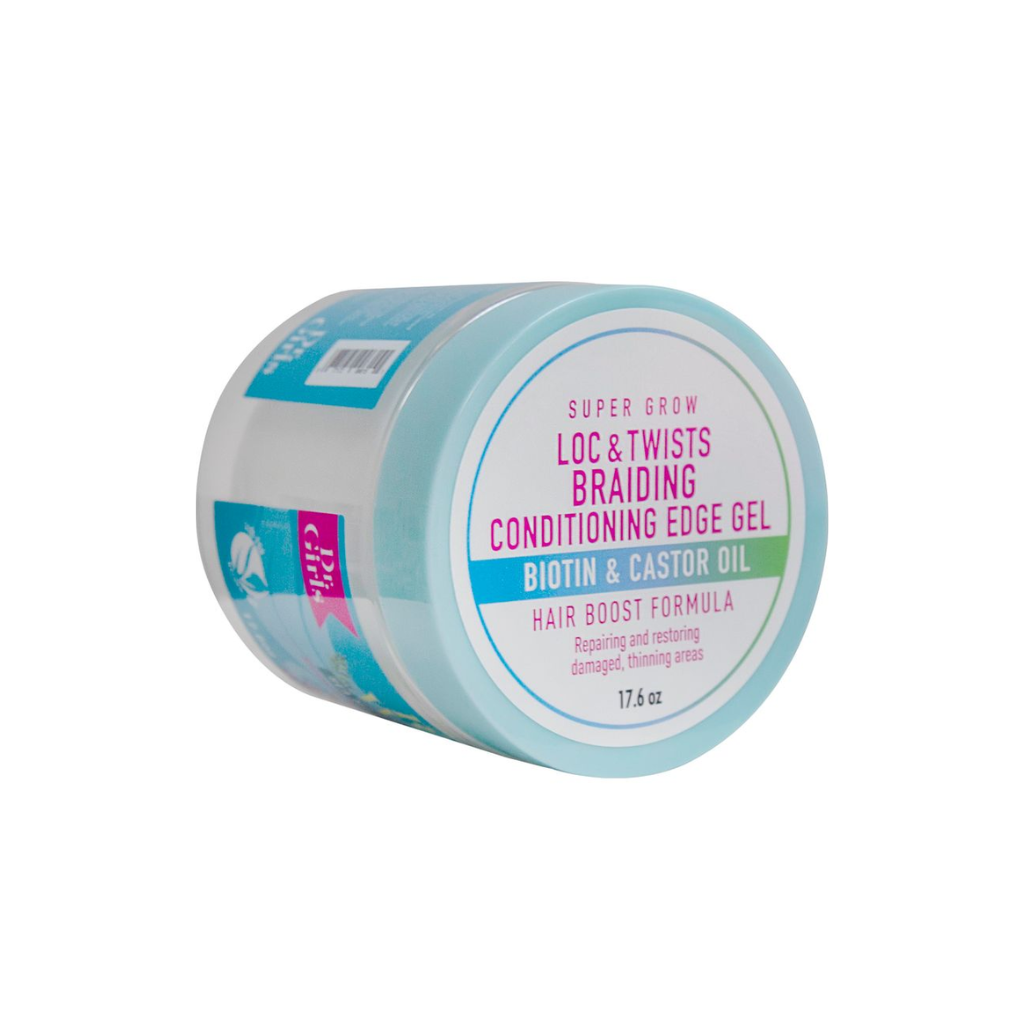 Dr. Girls Rice Water Braiding Conditioning Gel Sea Moss & Tea Tree 17.6 oz - BRAID BEAUTY