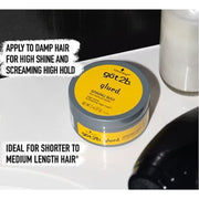 göt2b Glued Spiking Wax 2 oz - BRAID BEAUTY