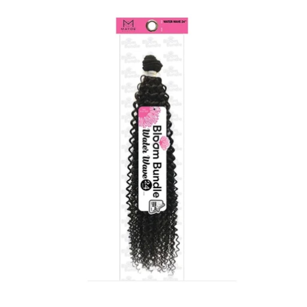 Mayde Beauty Bloom Bundle Weaving WATER WAVE 24" - BRAID BEAUTY
