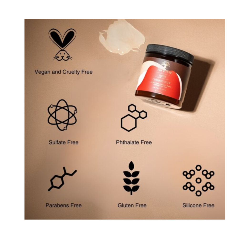 As I Am Classic Curling Jelly 8 OZ - BRAID BEAUTY