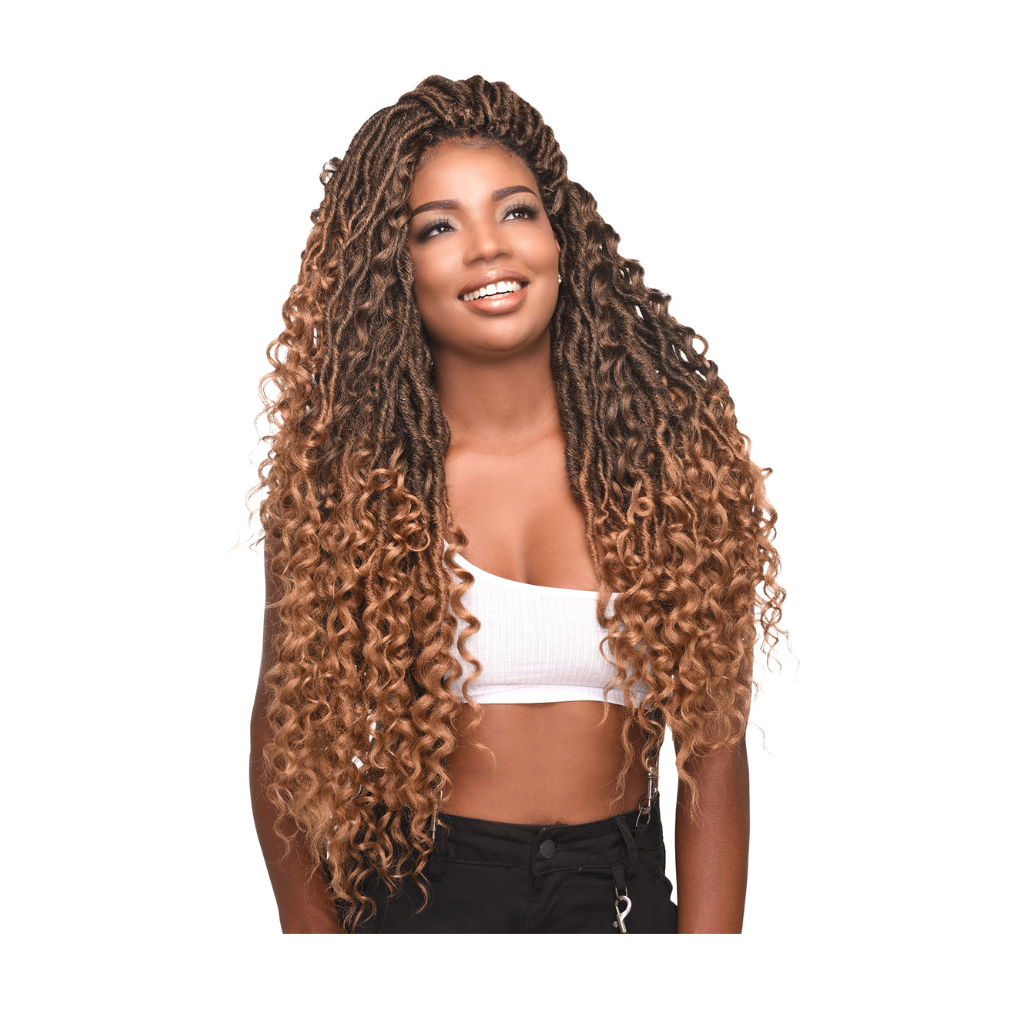 Beauty Elements Ghana Twist 3X Boho Locs 24" - BRAID BEAUTY
