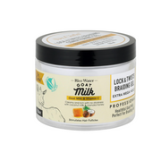 Dr. Girls Rice Water Braiding Conditioning Gel Goat Milk & Vitamin C 17.6 oz - BRAID BEAUTY
