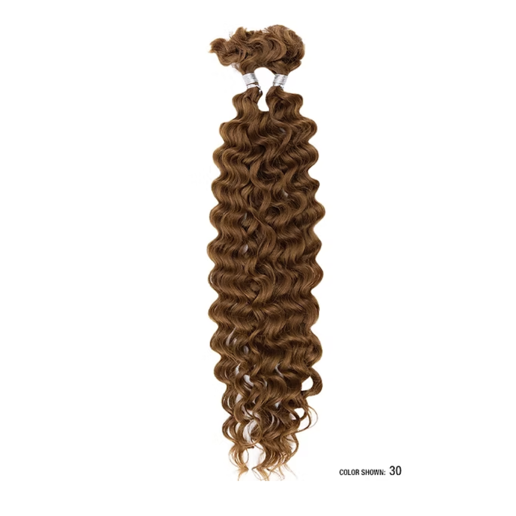 Mayde Beauty WET & CURLY BULK 20" - BRAID BEAUTY