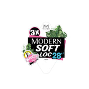 Mayde Beauty Synthetic Braid - 3X MODERN SOFT LOC 28" - BRAID BEAUTY