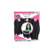 Mayde Beauty WAND CURL 8" 9" 10 - BRAID BEAUTY