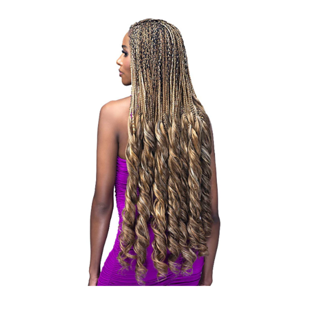 Bobbi Boss Braids Pre-Stretched 3X French Curl 28" - BRAID BEAUTY