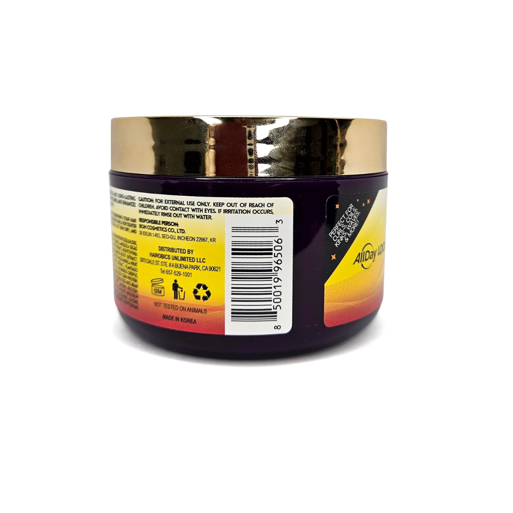 ALLDay Curls Curl Loving Custard 8 oz - BRAID BEAUTY