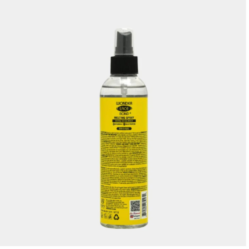 EBIN NEW YORK  Wonder Bond Melting Spray  8OZ - EXTRA MEGA HOLD - BRAID BEAUTY