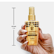 EBIN NEW YORK SECRET OF PHARAOH EGYPTIAN DIAMOND GLITTER MIST - GOLD - BRAID BEAUTY
