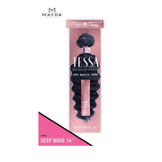 Mayde Beauty DEEP WAVE - TESSAT 100% Virgin Remy Human Hair - BRAID BEAUTY