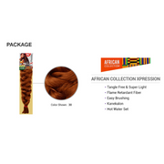 Sensationnel Synthetic Kanekalon Braids African Collection X-Pression Color Sale! - BRAID BEAUTY