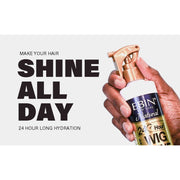 EBIN NEW YORK 24 HOUR ARGAN OIL WIG SHINE SPRAY - 8.5OZ - BRAID BEAUTY