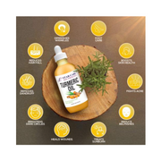 Star Care 100% Virgin Turmeric Oil 4oz - BRAID BEAUTY