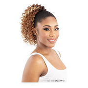 Mayde Beauty Mocha Ponytail Brush Curl 12" - BRAID BEAUTY