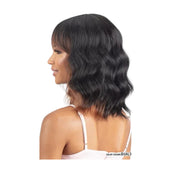 Mayde Beauty Mocha Human Hair Blend Wig -DELIGHT - BRAID BEAUTY