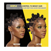 GOIPLE Edge Contro -PINEAPPLE-  4oz - BRAID BEAUTY