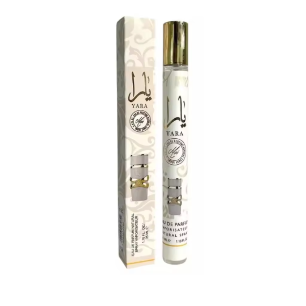 Yara Lattafa Parfum Natural Spray Vaporisateur 1.18oz - BRAID BEAUTY