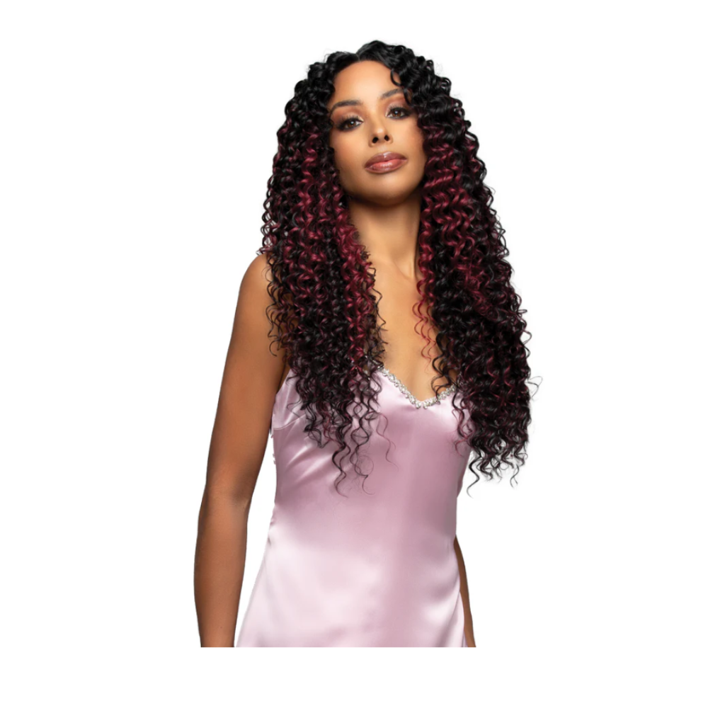 Bobbi Boss Miss Origin CORE 3PCS Synthetic Weaving Hair DEEP WAVE 20"/22"/24" - BRAID BEAUTY