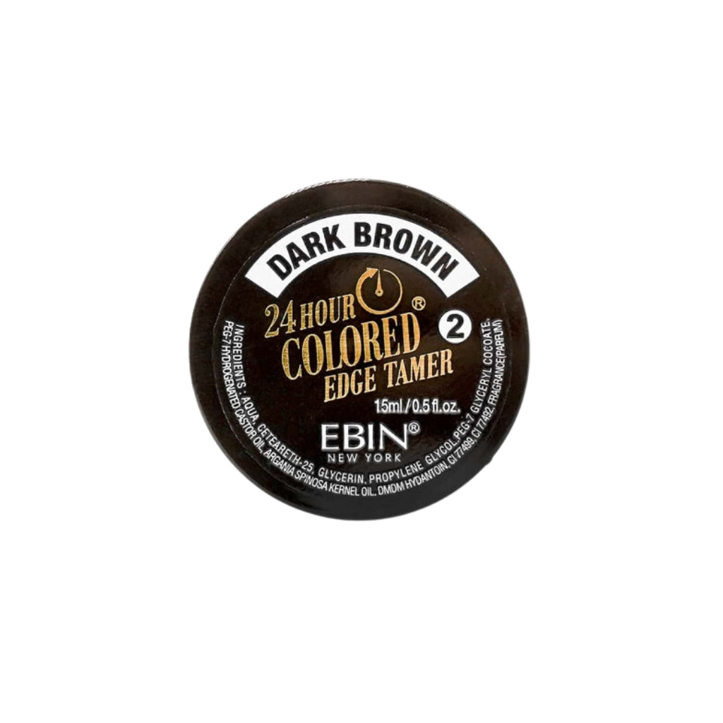 EBIN 24 HOUR COLORED EDGE TAMER 0.5 oz - BRAID BEAUTY