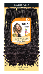 EZCROCHET Boho Box 12" 3X - BRAID BEAUTY