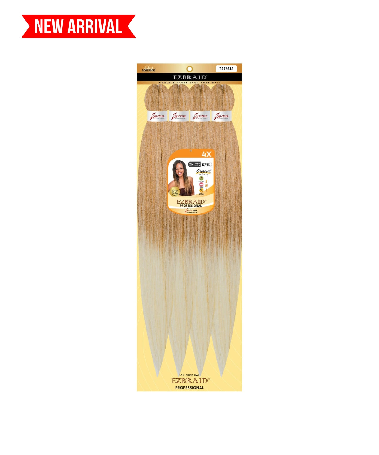 EZBRAID Quatro 26" - 4X - BRAID BEAUTY