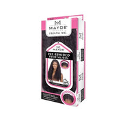Mayde Beauty Synthetic Pre-braided Lace Front Wig - Iris - BRAID BEAUTY