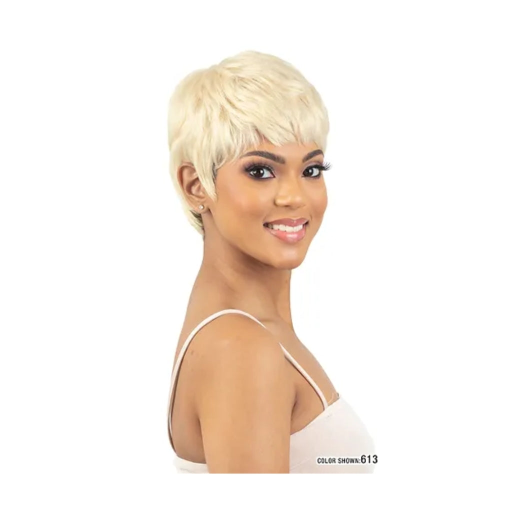 Mayde Beauty Mocha Human Hair Blend Wig -DEVOTION - BRAID BEAUTY