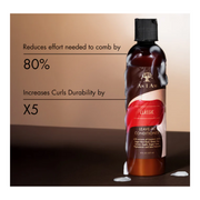 As I Am Classic Curl Leave-In Conditioner 8 oz - BRAID BEAUTY