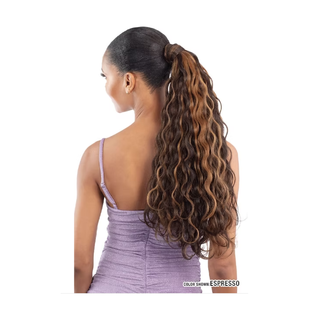 Mayde Beauty Secret Pocket Pony pro - Ocean Wave 22" - BRAID BEAUTY